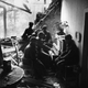 soldiers at piano